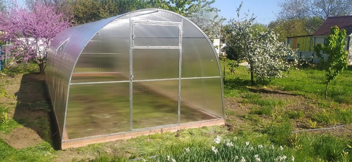 Арочная теплица «Дачная» ОПТ фото 4