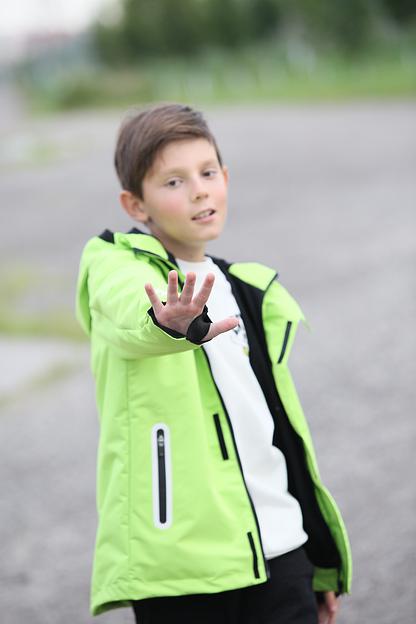 Ветровка Нуар р.4-12 фото 5