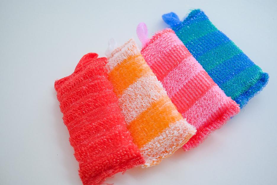 Банные подушечки «Мини» 25х12 см, махра 10 мм ОПТ фото 2