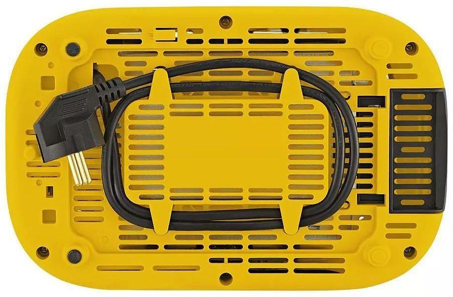 Тостер Kitfort КТ-4093-1 870Вт желтый фото 5