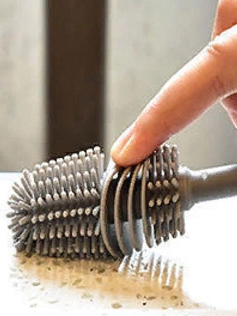 Ёршик силиконовый для бутылочек фото 3