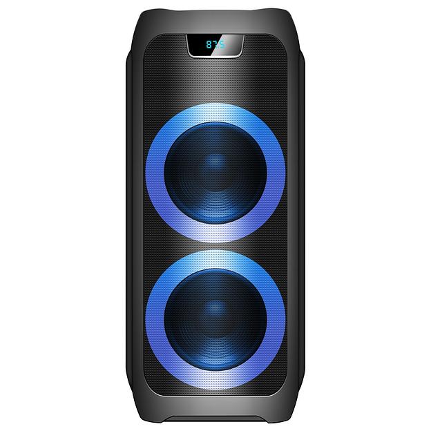 Ginzzu GM-211, Акустическая система Midi, RGB/BT/USB/TF/FM/ДУ фото 4