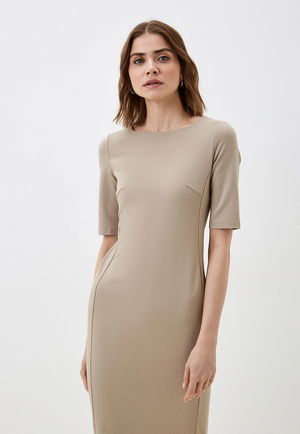 Платье Sharon / бежевый фото 2