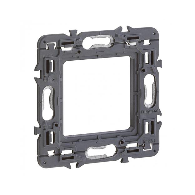 Суппорт Legrand Mosaic/Celiane 2 модуля 080251 фото 1