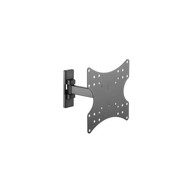 Кронштейн для телевизора ULTRAMOUNTS UM876, 17-42", настенный, поворот и наклон, черный фото 1