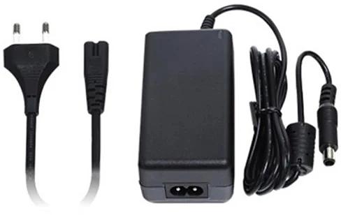Power Supply: 100240VAC, 12VDC, 3A. Provides power to the 2 slot cradle with SL20. Includes EU power cord 1,2 m фото 1