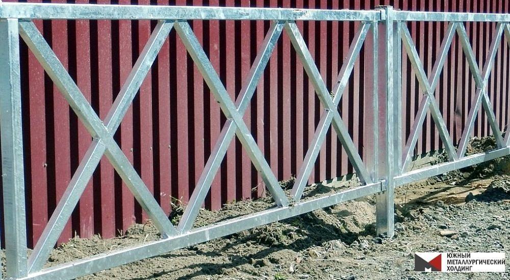 Пешеходное ограждение ПО17 фото 1