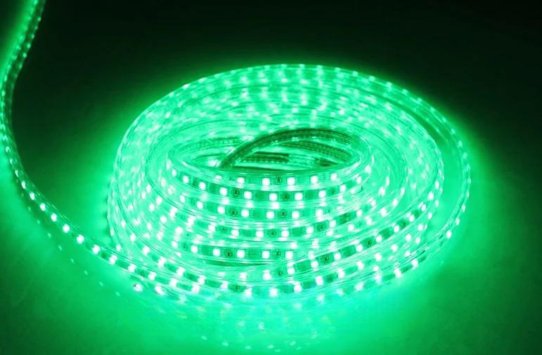 Светодиодная лента SMD 5050 RGB 220 V ОПТ фото 4