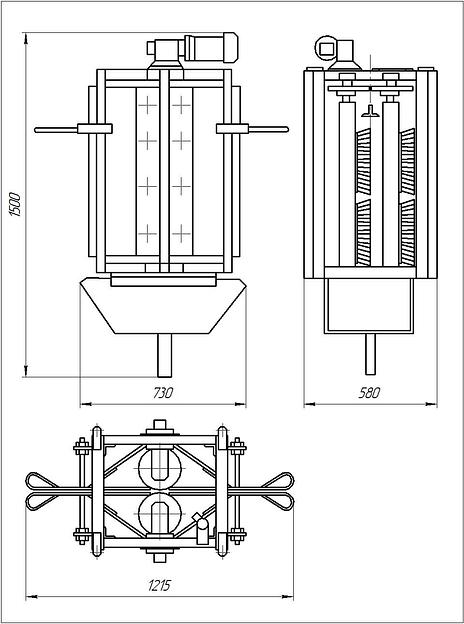 Устройство мойки подвесок ВИ-1008 фото 2