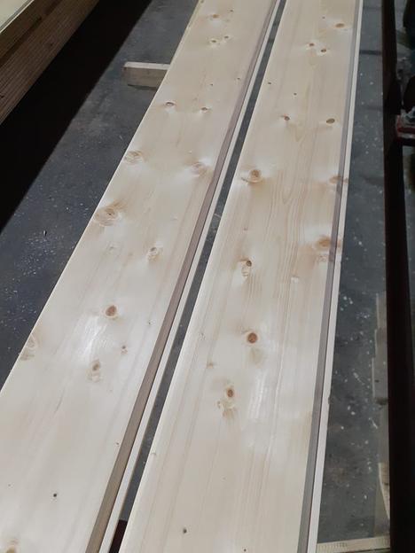 Имитация бруса 17/20х146 (ель, сосна) сорт АВ фото 2