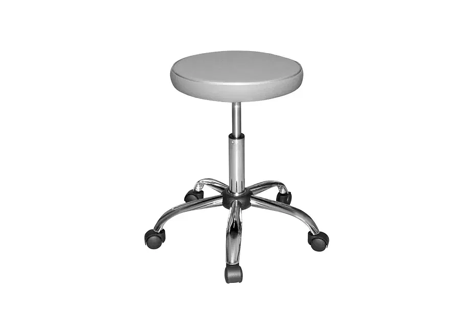 Табурет медицинский медицинский, 400х400х80 мм, 5,5 кг фото 8