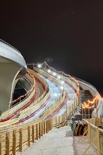 Покрытие для игровых площадок Snowtech цвет белый ОПТ фото 9