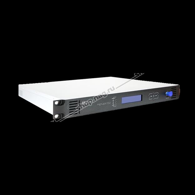 Передатчик оптический для сетей КТВ Vermax-HL-1550CM-2x5 фото 1