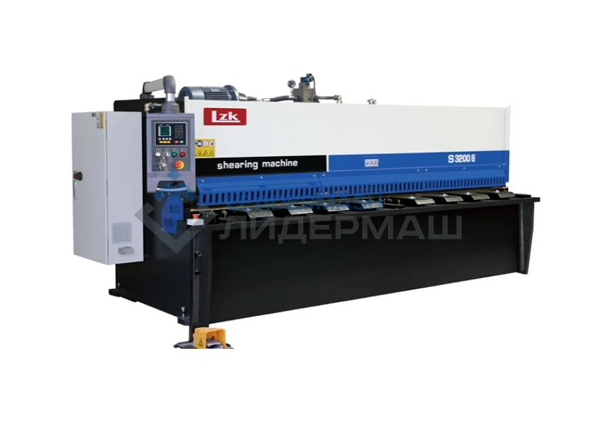 Гильотинные ножницы с контроллером модель QC12Y-4-3200 фото 1