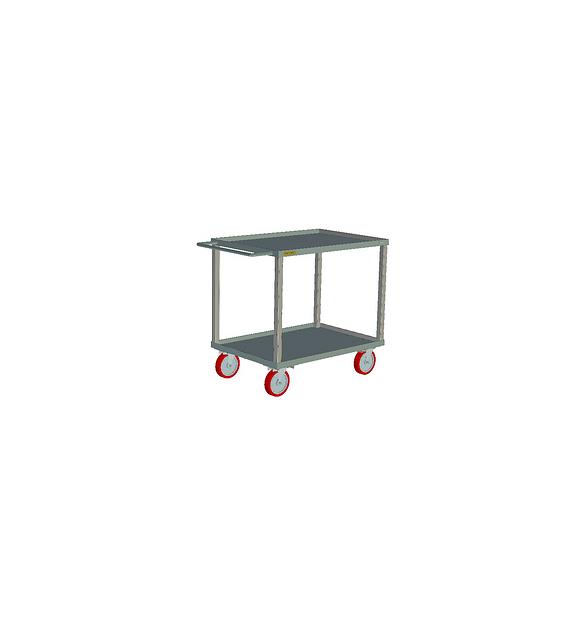 Тележка двухъярусная фото 1