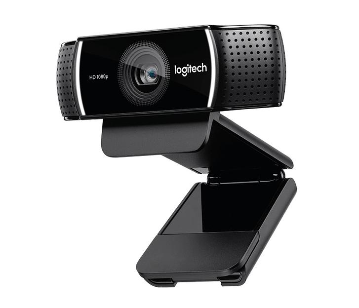 Камера Web Logitech Pro Stream C922 черный 3Mpix (1920x1080) USB2.0 с микрофоном (960-001088) фото 4