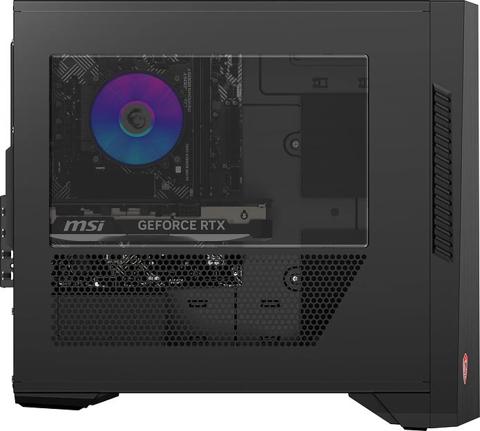 ПК MSI Codex 6 14NUE5-205RU i5 14400F (2.5) 16Gb SSD1Tb RTX 4070Super 12Gb Windows 11 Home GbitEth WiFi BT 500W черный (9S6-B91431-205) фото 3