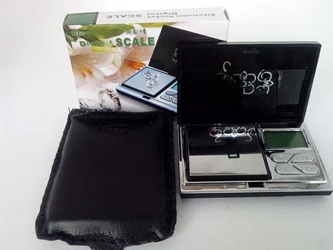 Весы электронные Electronic Pocket Diital Skale Aosai 200 г, точность 0,01 г ОПТ фото 2