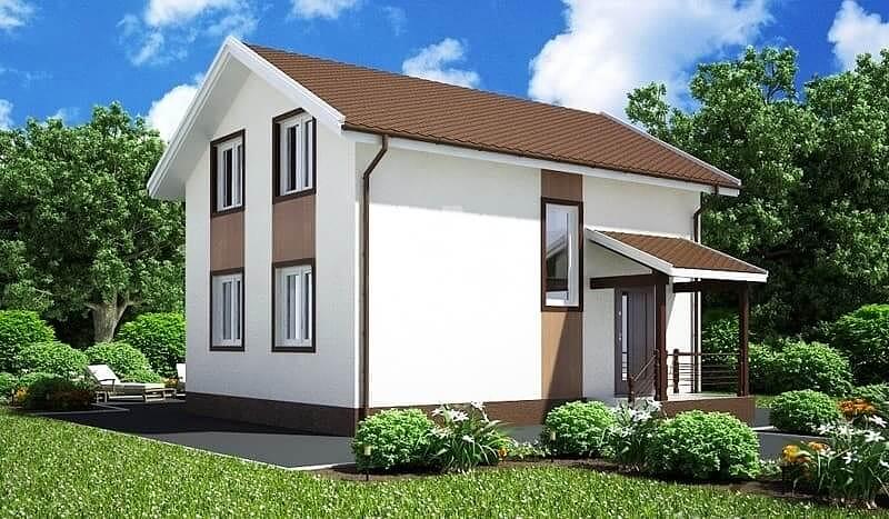 Проект дома «Турин 1» фото 2