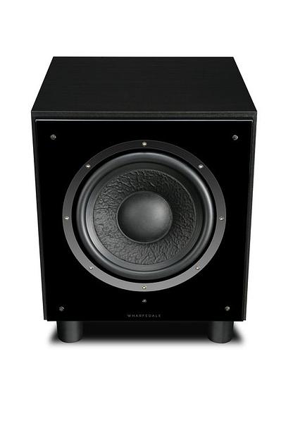Активный сабвуфер Wharfedale Diamond SW-10. Цвет: Черное дерево [Black Wood] фото 9