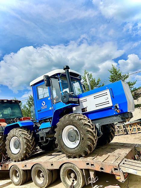 Трактор Т-150К модернизированый, синий фото 1