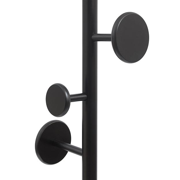 Вешалка напольная Olavy, 173 см, черная фото 6