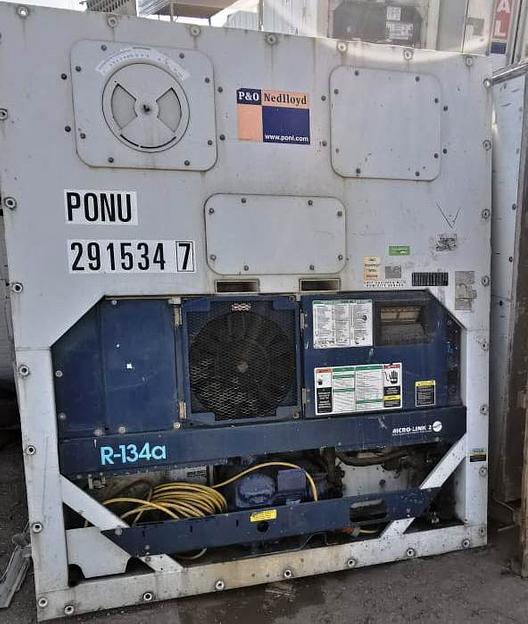 Агрегат (стенка) в сборе для контейнера Carrier Thermo King, Daikin фото 1