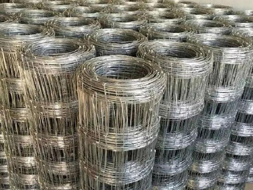 Сетка шарнирная (Чабанка) 2 мм оцинкованная 1,2х50 м ОПТ фото 1