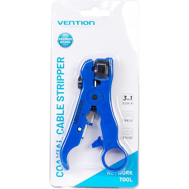 Мультифункциональный инструмент для зачистки коаксиального кабеля Vention Vention Мультифункциональный инструмент для зачистки коаксиального кабеля Vention (KEBL0) (KEBL0) фото 3