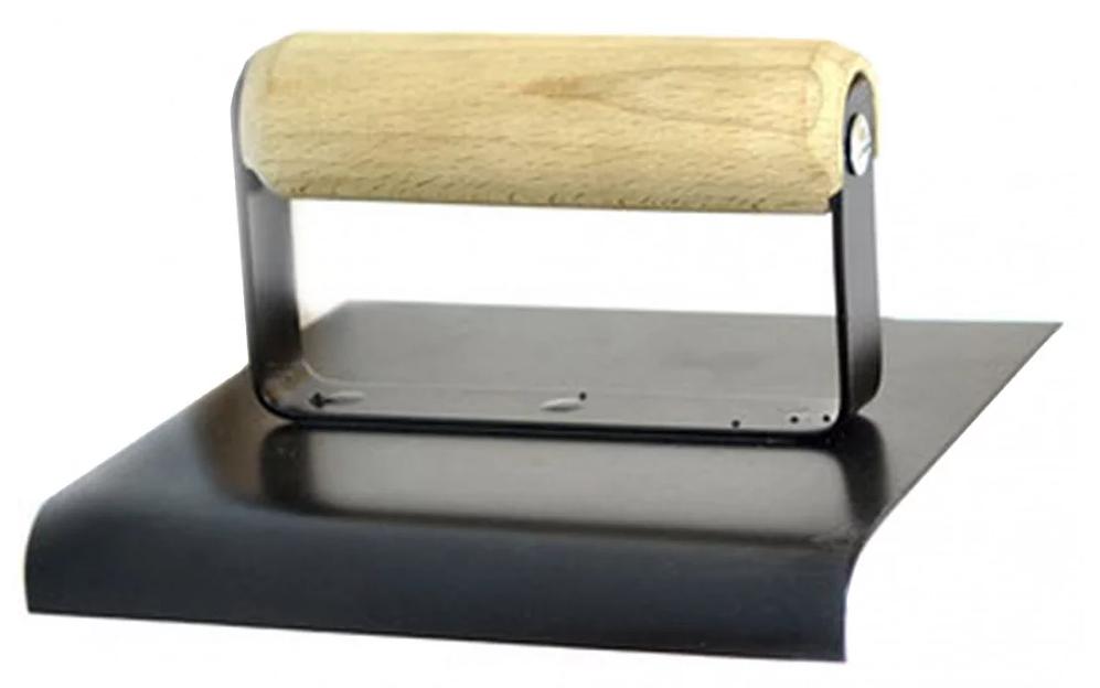 Инструмент для бетона Кромкогиб 15х11 см фото 1