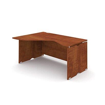 Стол письменный угловой MC на ДСП каркасе с низкой передней панелью (глубина 90 см) МИЛАН фото 1