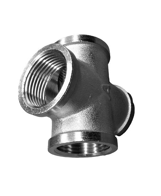 Крестовина ВВ 3/4' никелированная фото 1