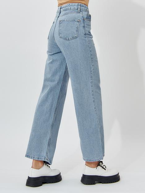 Джинсы клеш Q04 DENIM 538_286Gl фото 9