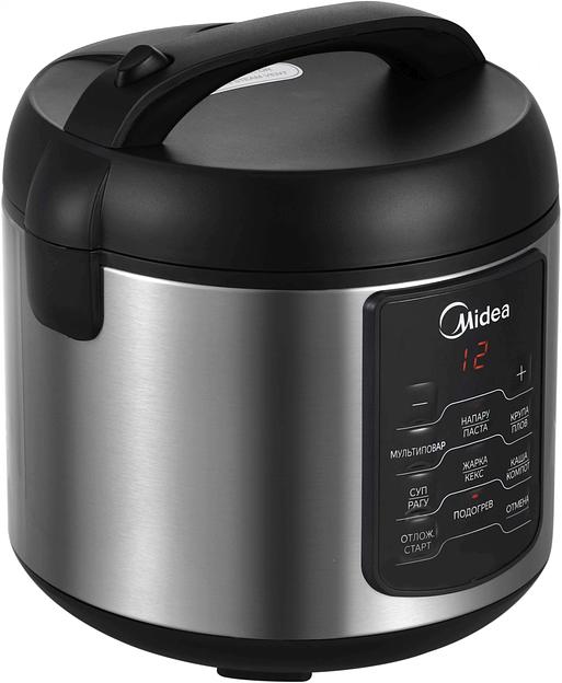 Мультиварка Midea MPC-6034 2л 400Вт серебристый фото 3