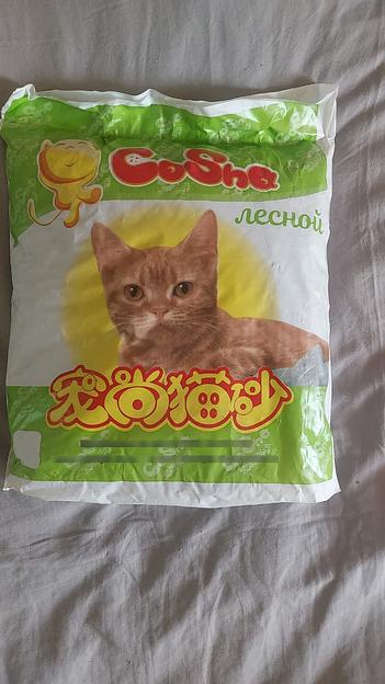 Наполнитель древесный для лотка домашних питомцев 20 кг фото 1