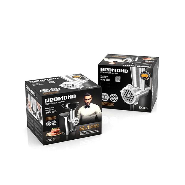 Мясорубка REDMOND RMG-1223 Черный RMG-1223 фото 3