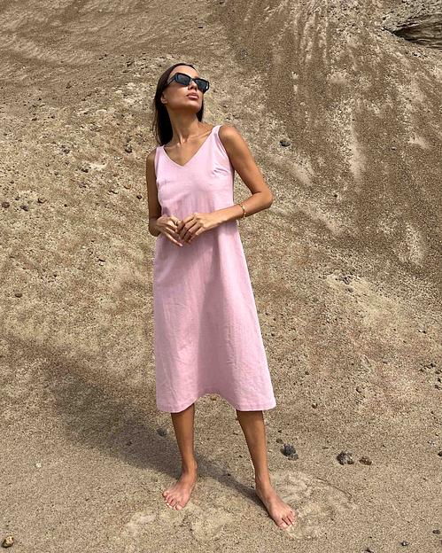 Платье-комбинация с лентами опт фото 1