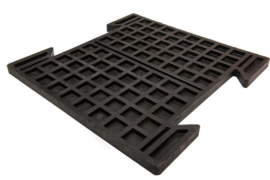 Резиновая плитка «Технопол», 25 мм, 500х500 мм опт фото 2