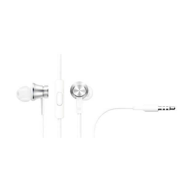 Наушники  Xiaomi  Mi Earphones Basic  HSEJ03JY/ZBW4355TY Серебристый фото 3