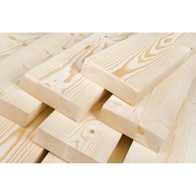 Сухая строганная доска 20х120х6000 мм, сорт AB ОПТ фото 3