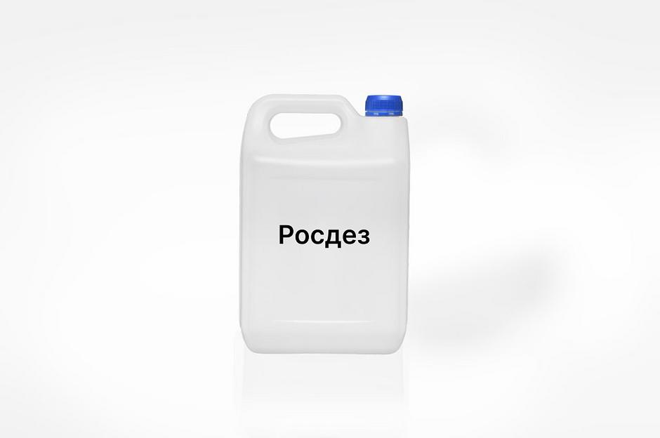 Дезинфицирующее средство с моющим эффектом «Росдез» 5 л, опт фото 1