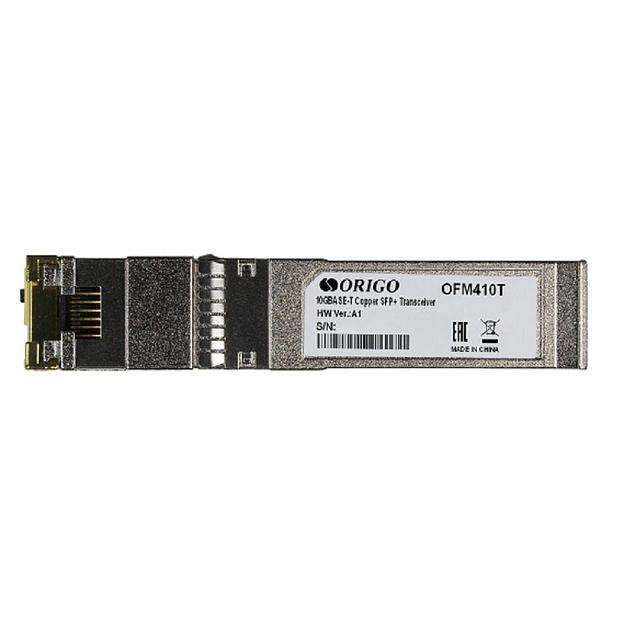 ORIGO OFM410T/A1A Трансивер SFP+, 10GBase-T (RJ45), до 30м фото 1
