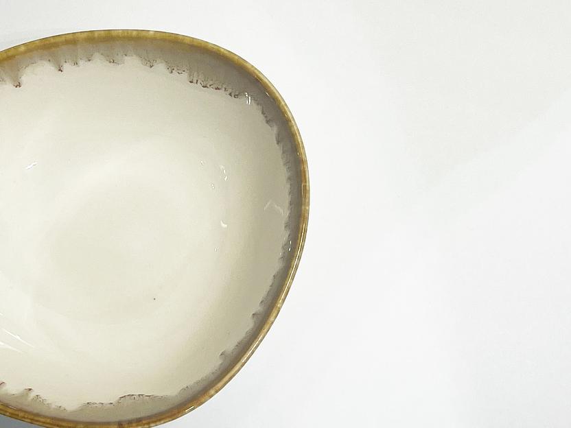 Тарелка фарфоровая глубокая 15.5 см «Pearl collection» SR2-002 Pearl, опт фото 4