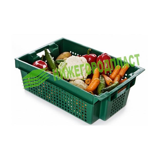 Ящик овощной № 1, вторичный, грузоподъёмность до 20 кг фото 7