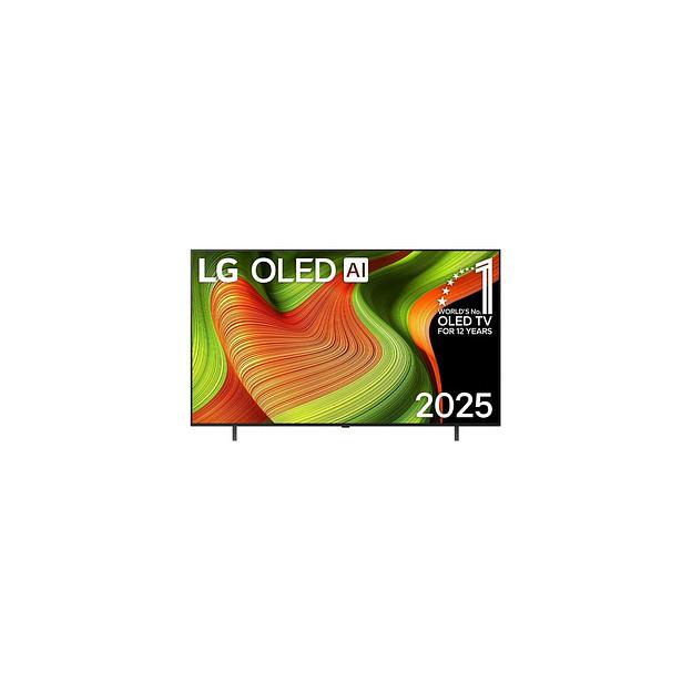 65" Телевизор LG OLED65B5RLA.ARUG, OLED, 4K Ultra HD, коричневый, СМАРТ ТВ, WebOS фото 1