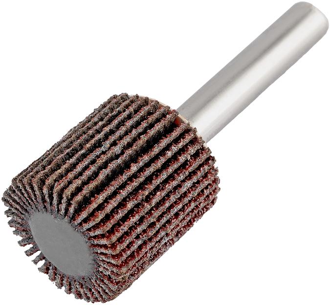 Круг лепестковый для дрели, 20 х 20 х 6 мм, P 80// Matrix фото 1