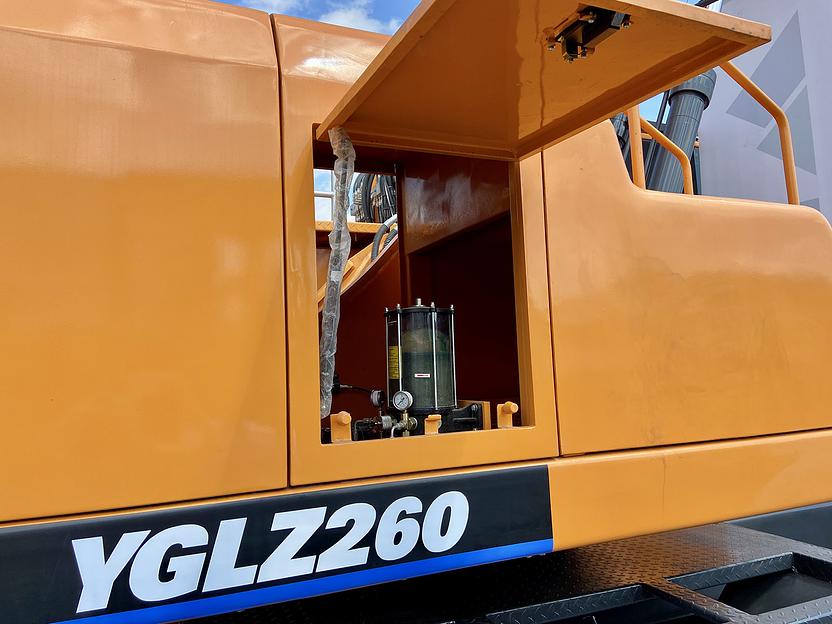Колесный перегружатель YGLZ 260 Borus 10 м фото 8