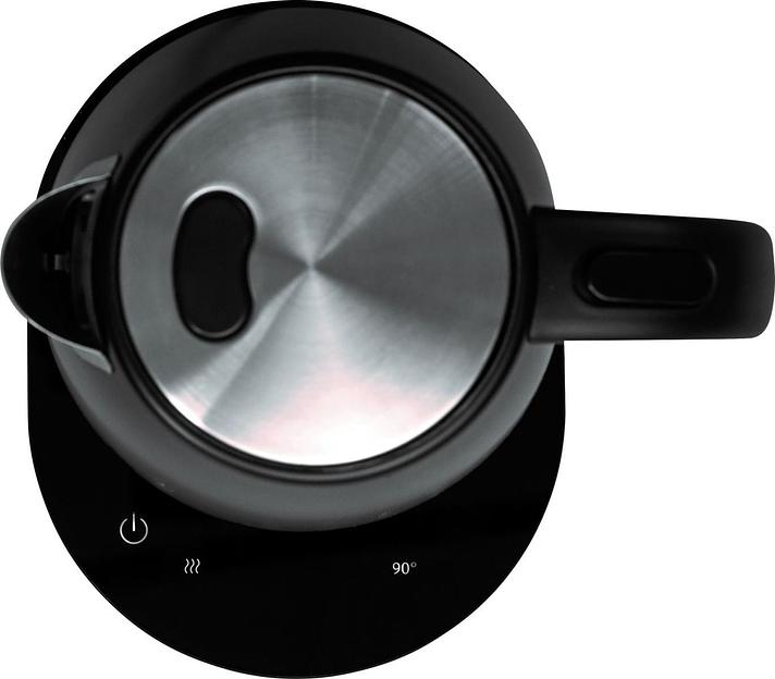 Чайник электрический Gorenje K17TRB черный фото 2