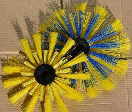 Щётки пластиковые для очистки систем вентиляции и дымоходов фото 1