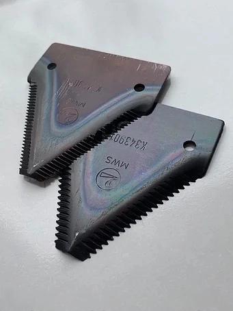 Сегмент косы жатки (крупная насечка) «MacDon», модель 158516 ОПТ фото 1